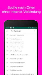 Offline-Karte von Marrakesh un screenshot 3