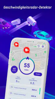 Offline-Karten, GPS-Tachometer screenshot 1