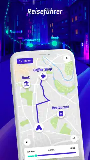 Offline-Karten, GPS-Tachometer screenshot 2