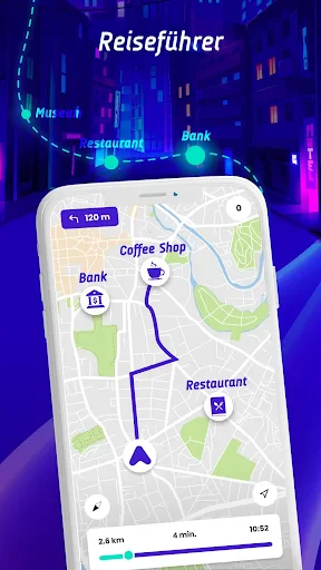 Offline-Karten, GPS-Tachometer screenshot