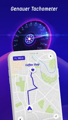 Offline-Karten, GPS-Tachometer screenshot