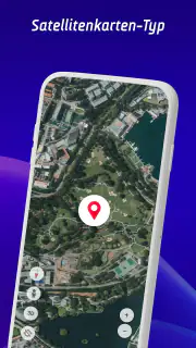 Offline-Karten, GPS-Tachometer screenshot 3
