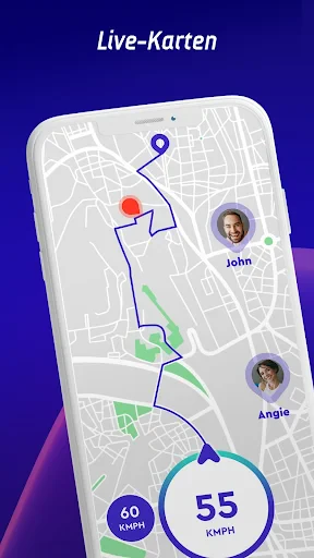Offline-Karten, GPS-Tachometer screenshot