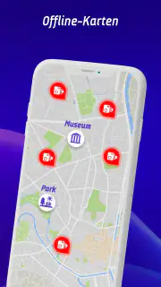 Offline-Karten, GPS-Tachometer screenshot 5