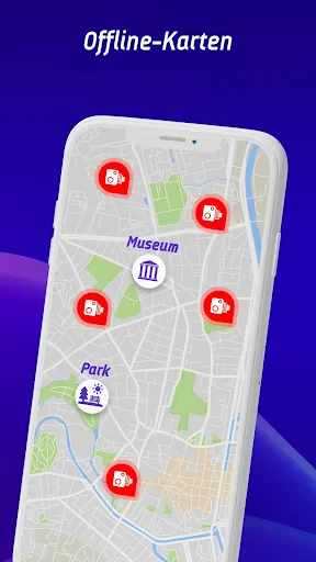 Offline-Karten, GPS-Tachometer screenshot