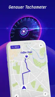 Offline-Karten, GPS-Tachometer screenshot 6