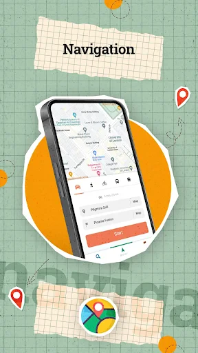 Offline-Karten – Routenplaner screenshot