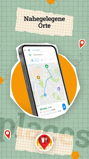 Offline-Karten – Routenplaner screenshot