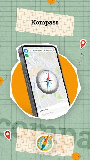 Offline-Karten – Routenplaner screenshot