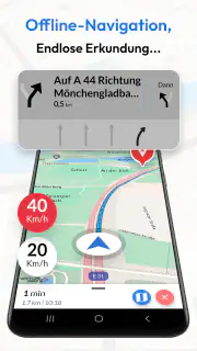 Offline Map Navigation screenshot 1