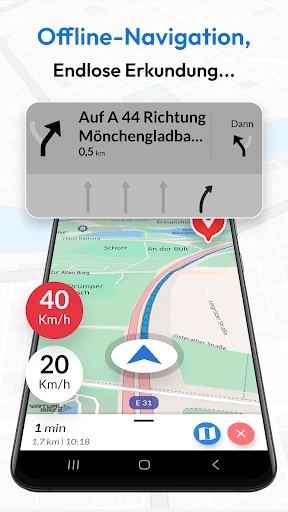 Offline Map Navigation screenshot