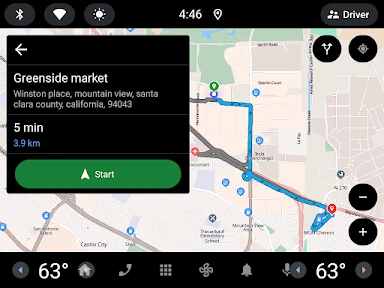 Offline Map Navigation screenshot