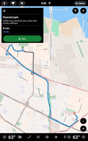 Offline Map Navigation screenshot