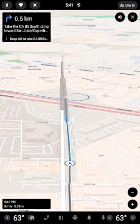Offline Map Navigation screenshot