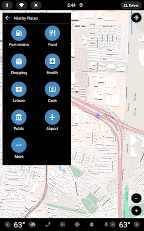 Offline Map Navigation screenshot