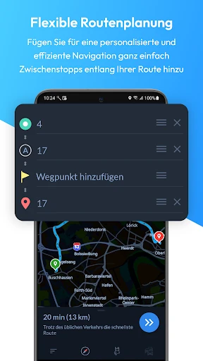 Offline Map Navigation screenshot
