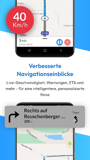 Offline Map Navigation screenshot