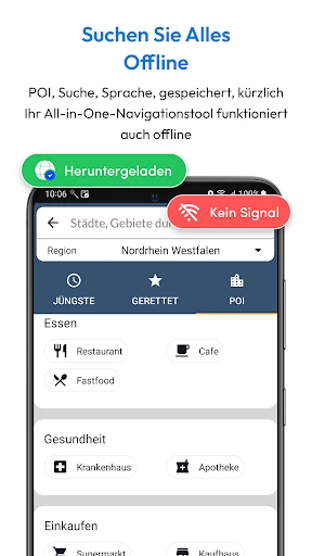 Offline Map Navigation screenshot