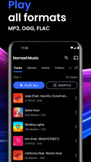 Offline Music Player screenshot 2