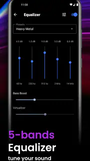 Offline Music Player screenshot 4