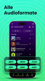Offline Music Player - MP3 App screenshot 4