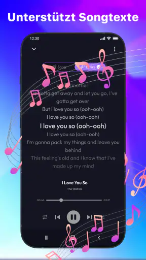Offline Music Player - MP3 App screenshot