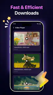 Offline Video Player - Browser screenshot 1