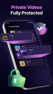 Offline Video Player - Browser screenshot 2