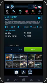 OGame screenshot 1