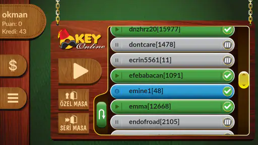 okey online screenshot 2