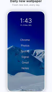 Olauncher. Minimal AF Launcher screenshot 2