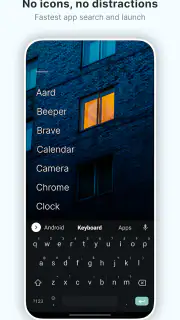 Olauncher. Minimal AF Launcher screenshot 3