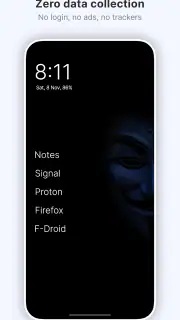 Olauncher. Minimal AF Launcher screenshot 7
