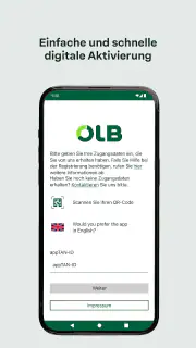 OLB appTAN screenshot 3