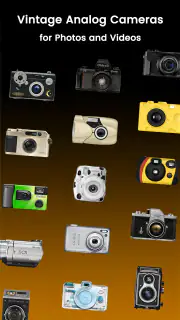 OldRoll - Vintage Film Kamera screenshot 1