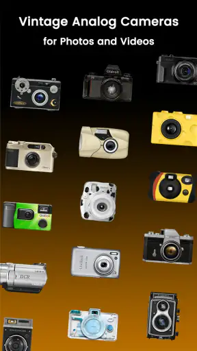 OldRoll - Vintage Film Kamera screenshot