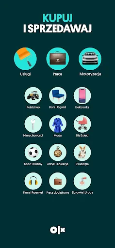 OLX.PL: Ogłoszenia Polska screenshot