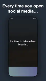 one sec–Bildschirmzeit & Fokus screenshot 1