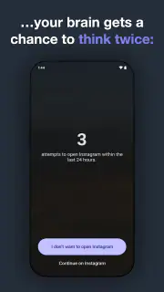 one sec–Bildschirmzeit & Fokus screenshot 2