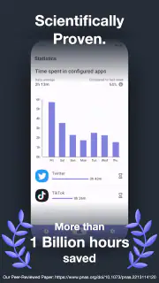 one sec–Bildschirmzeit & Fokus screenshot 3