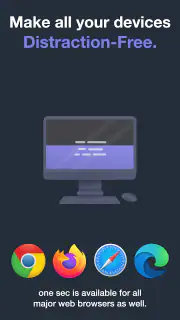 one sec–Bildschirmzeit & Fokus screenshot 7