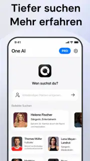 OneSearch: DeepSearch Finder screenshot 1