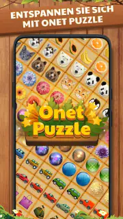 Onet Puzzle - Tile Match-Spiel screenshot 1