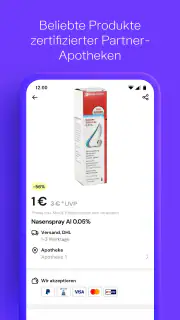 Onfy: Apothekenmarktplatz screenshot 4