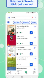 Onleihe 3 screenshot 2
