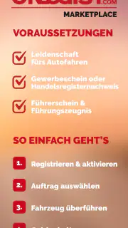ONLOGIST - Autoüberführungen screenshot 5