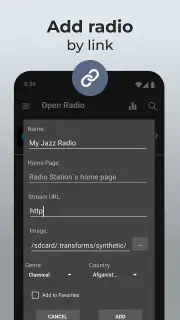 Open Radio - Online FM Radio screenshot 2