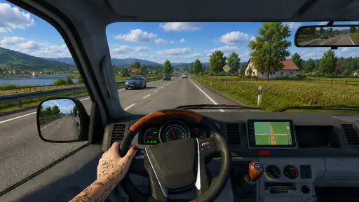 Open World Van Racing-Van Game screenshot 1