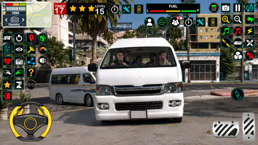 Open World Van Racing-Van Game screenshot 2
