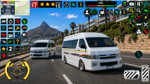 Open World Van Racing-Van Game screenshot 4
